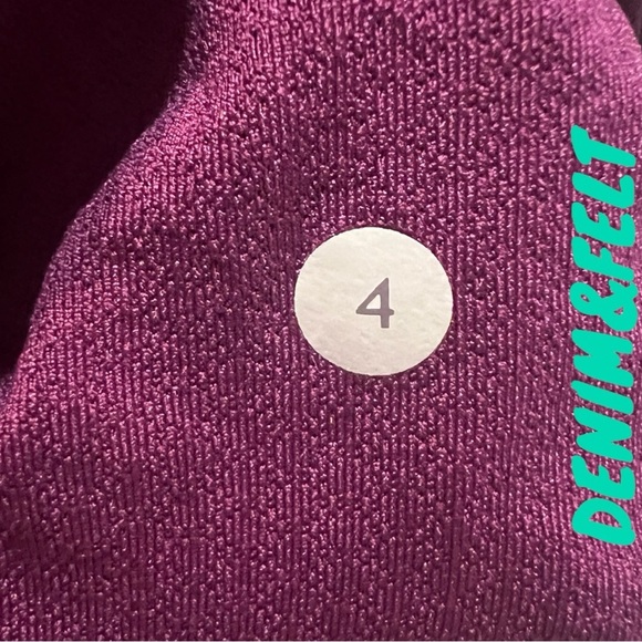 Lululemon Stride Jacket | Dew Berry | Womens Size 4 | PRELOVED!! 🩷🩷 - Picture 12 of 16